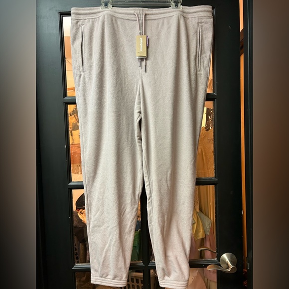 Patagonia NWT Micro D Joggers Reg Fit Light Lavender XXL - Picture 8 of 9